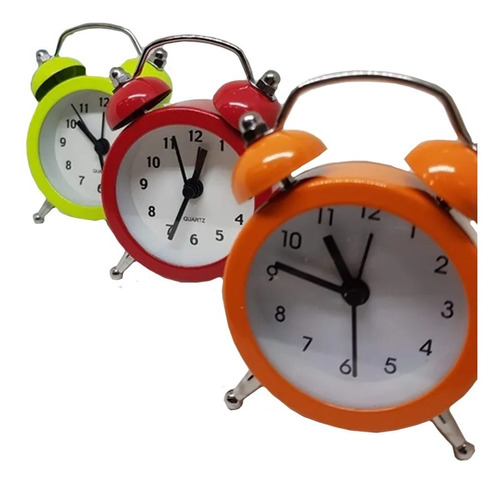 Reloj Despertador Mini Alarma Regalos Originales Ramos Mejia
