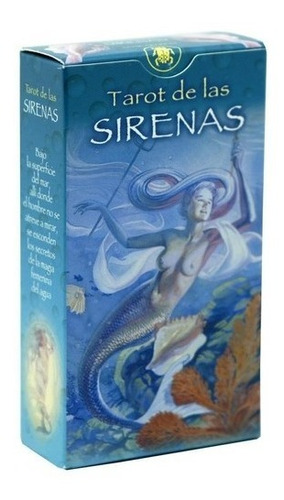 Tarot De Las Sirenas  ( Instructivo + Cartas ) 