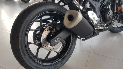 Yamaha Mt 03 Linea Nueva 0km Azul/gris/negra Automoto Lanús