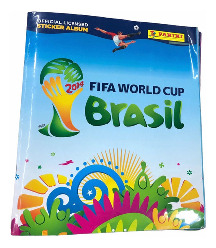 Álbum Panini Brasil 2014 Full Lleno Ver Fotos