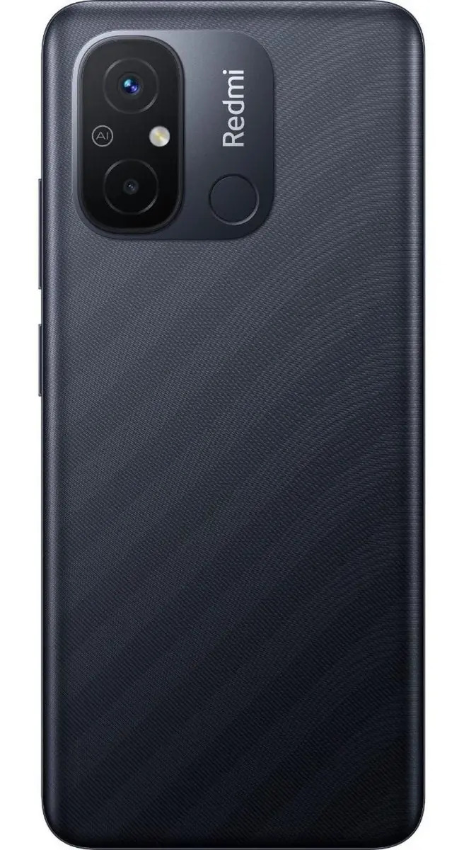 Xiaomi Redmi 12C Dual SIM 128 GB Graphite gray 4 GB RAM