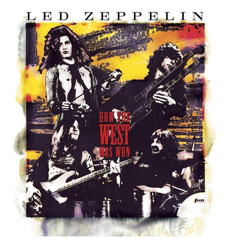 Cd Triple Led Zeppelin / How The West Was Won (1972) 