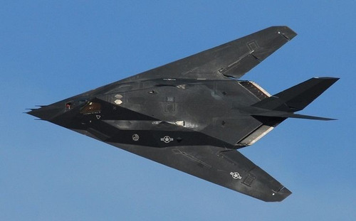 Miniatura Diecast 1/72, Lockheed F117 Night Hawk, Wltk