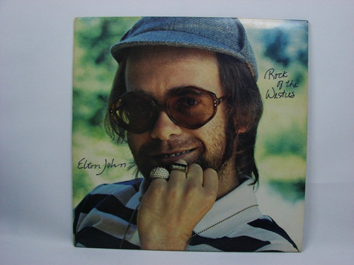 Vinilo Elton John Rock Of The Westies 1975 Ed. Completa C/2