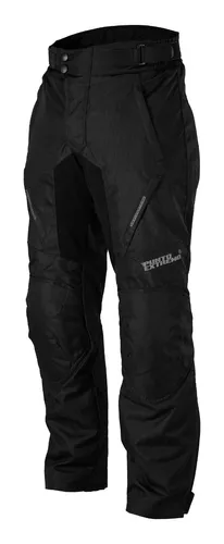 Pantalon Moto Punto Extremo Pk-27 Negro