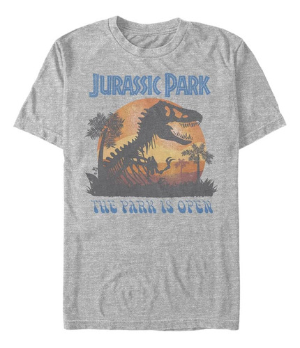 Jurassic Park Park Tour Playeras Altas Para Hombre Playera