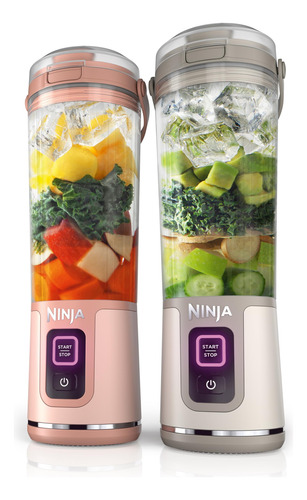 Licuadora Portátil Ninja Bc155ps Blast 18 Oz Inalámbrica Pea