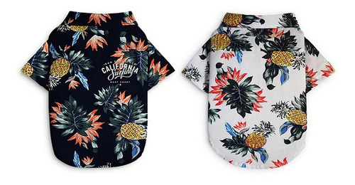Azul Piñas Mascota Ropa Camisa P - Unidad a $21900