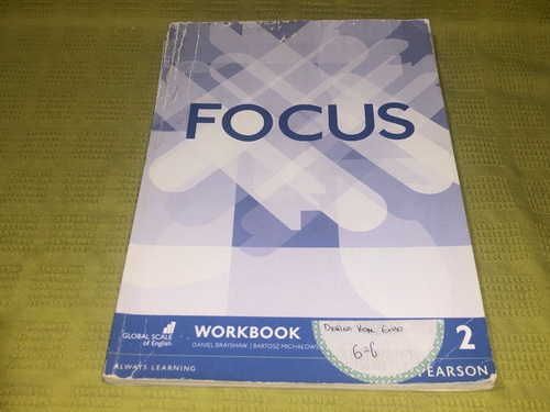 Focus 2 Workbook - Pearson