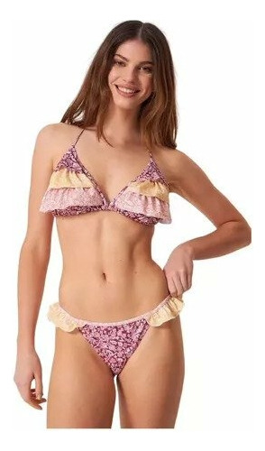 Mala Bikini Triangulo C/alm Y Colaless Glamis (2711-22)