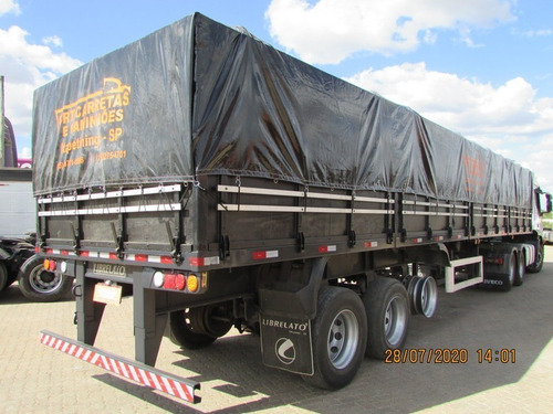 Carreta Graneleira Ls 12,50m S/ Pneus