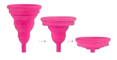 Copa Menstrual Compacta Plegable - Lily Cup Size B Intimina