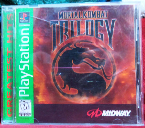 Mortal Kombat Trilogy - Sony Playstation (Usado)