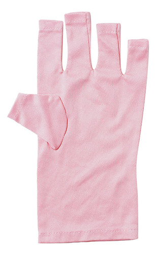 Luvas Gel Nail Lamp Shield Glove, Proteção Para Manicures,