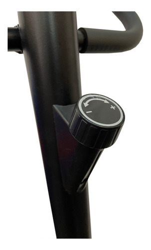 Imagen 4 de 5 de Bicicleta fija JBH 438 tradicional color negro y gris