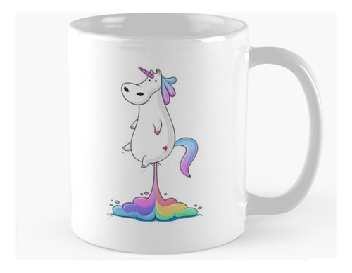 Taza Pedo Unicornio Calidad Premium