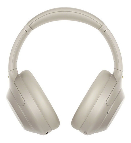 Headphone Sony Wh-1000xm4 Com Noise Cancelling Prata