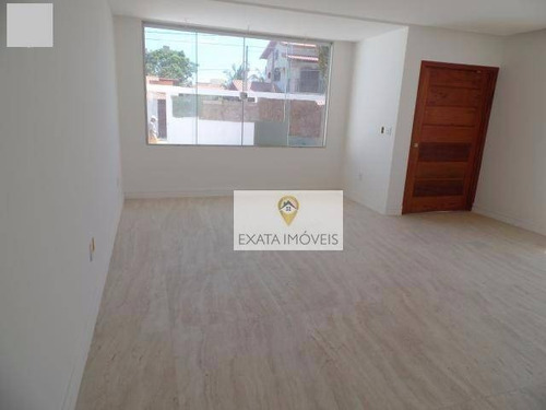 Imagem 9 de 26 de Casa Linear, Piscina/terraço, Á 50m Da Rodovia, Rio Das Ostras. - Ca0537