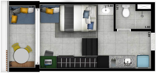 Imagem 15 de 19 de Apartamento Residencial Para Venda, Vila Mariana, São Paulo - Ap6988. - Ap6988-inc