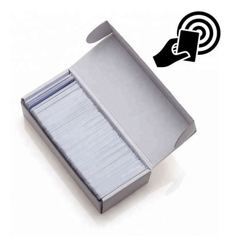 Imagem 6 de 6 de Carto Pvc Proximidade Iso Rfid 125khz - 2.500 Unidades
