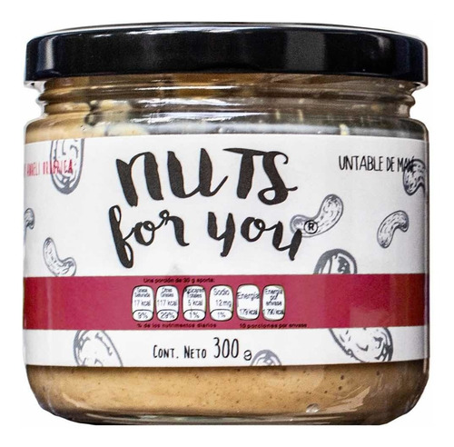 Crema De Cacahuate - La Picosita, Con Chile De Árbol, 300gr