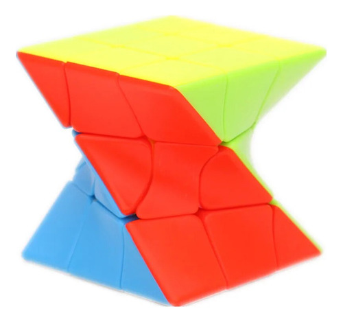 Puzle Retorcido Colorido Magic Speed Cube De 3 X 3 X 3 Cubes