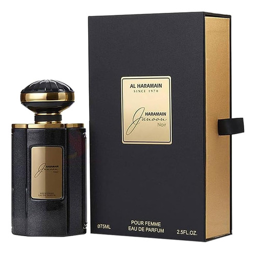 Perfume Al Haramain Junoon Noir Edp 75 Ml Para Mujer