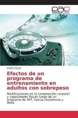 Libro Efectos De Un Programa De Entrenamiento En Adultos ...