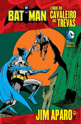Imagem 1 de 1 de Batman Lendas Do Cavaleiro Das Trevas Jim Aparo 3 Dc Comics