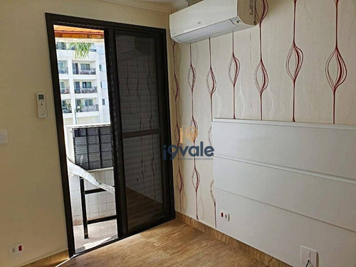 Apartamento Com 4 Dormitórios À Venda E Aluguel , 127 M² Vila Ema - São José Dos Campos/sp - Ap1939