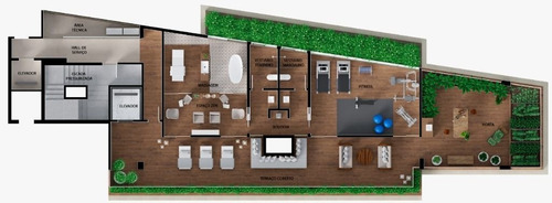 Imagem 19 de 19 de Apartamento Duplex À Venda, 326 M² Por R$ 5.350.000,00 - Água Verde - Curitiba/pr - Ad0092