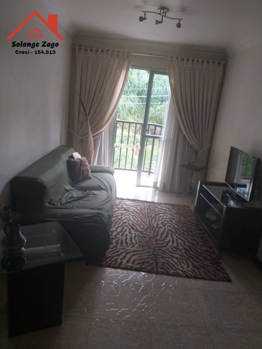 Imagem 3 de 15 de Apartamento - 3 Dormitórios - 80 M² - Horto Do Ypê - 2657