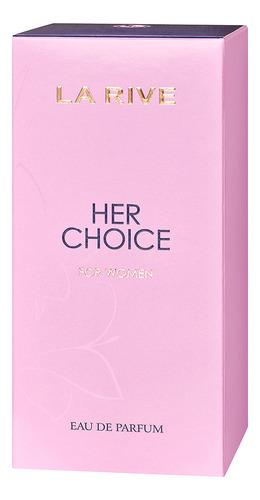 Perfume Feminino Her Choice La Rive Importado 100ml Eau De Parfum Edp Original Lacrado