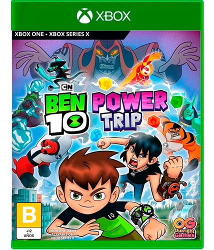 Ben 10 Power Trip Xbox One Fisico