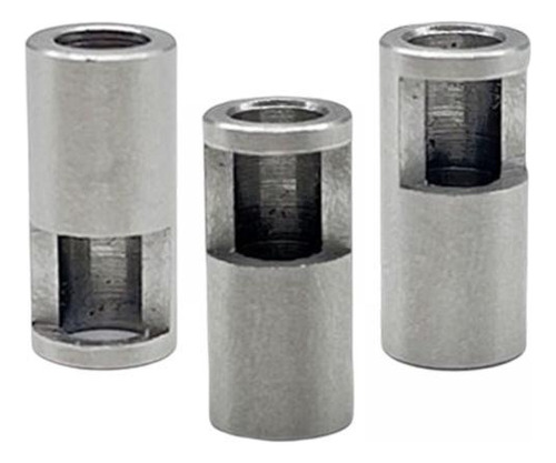 2 X 4 Manguitos De Eje Acoplador De Eje De Motor De 2 Piezas
