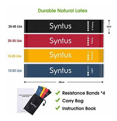 Set De Yoga Syntus 9 En 1, 1 Correa De Yoga Con 12 Bucles, 2