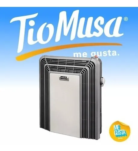 Calefactor Tiro Balanceado Eskabe Titanio 3000kca Ff MercadoLibre