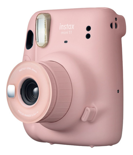 Imagen 2 de 10 de Camara Instantanea Fujifilm Instax Mini 11 Rosa Blush