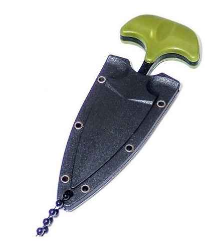 Imagen 3 de 6 de Push Dagger Cuchillo Mini Tactico Neck Knife Urban Pal