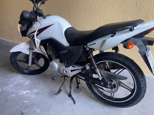 Honda Cg Titan 150 Ex 2015 Branca Barata