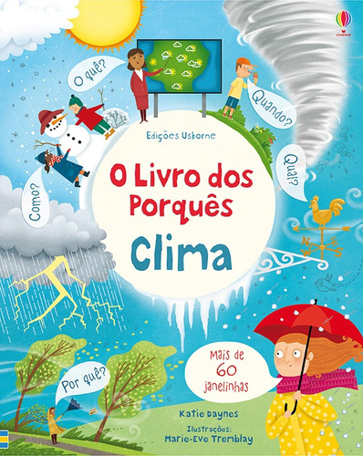 Livro Clima: O Livro Dos Porquês