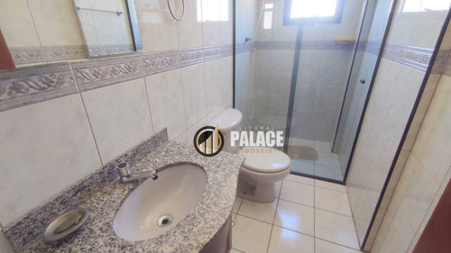 Imagem 12 de 29 de Apto 2 Dormitórios, Suíte, À Venda, 84 M² Por R$ 325.000 - Vila Guilhermina - Praia Grande/sp - Ap2494