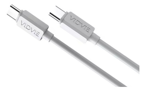 Cable De Datos Entrada Tipo C Y C De 120 Cm Conexión Rápida