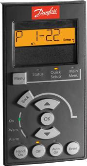   Display Panel De Control Danfoss Lcp101  Fc300 Con Manual