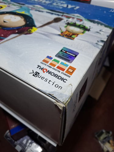 South Park Snow Day Collector Box Series - X - Con Detalle