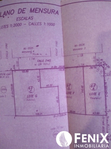 Imagen 11 de 12 de Tf470 - Hectarea En Venta. Z/ Itaembe Mini.