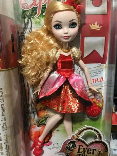 Ever After High Thronecoming Apple White - Vinted