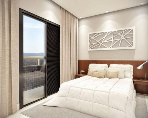 Imagem 4 de 6 de Vende-se Residencial Costa De Caparica Apartamento Para Venda 62,94 M2 Útil, Boqueirão, Praia Grande/sp. Prédio Novo - Previsão De Entrega Agosto/2018 - Ap0159 - 68958565