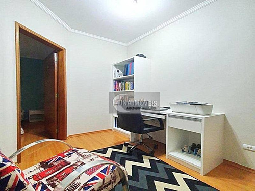 Imagem 4 de 15 de Sobrado Com 3 Dormitórios À Venda, 233 M² Por R$ 764.000 - Parque Terra Nova Ii - São Bernardo Do Campo/sp - So0760