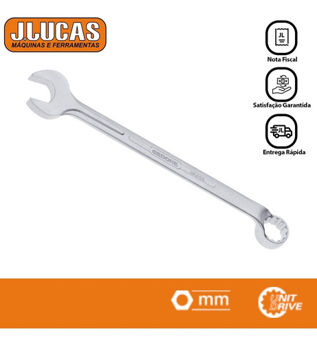Imagem 2 de 3 de Chave Combinada Gedore 27 002522 1b-27